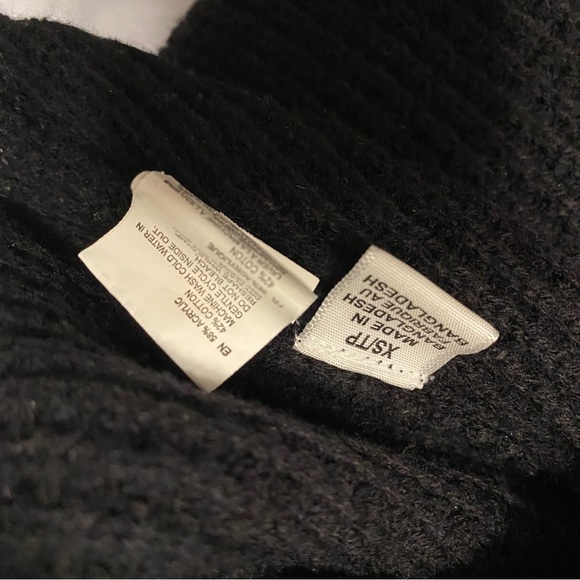 Seven Sisters Waffle Turtleneck Sweater - Picture 4 of 4